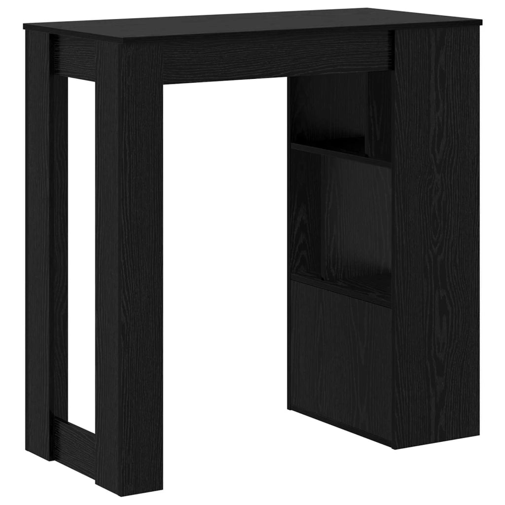 Tavolo da bar Rovere Nero 102 x 50 x 103,5 cm Legno multistrato 8003918
