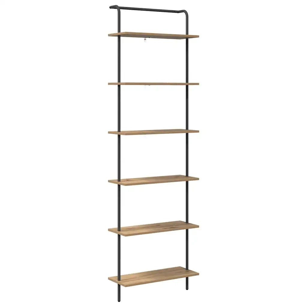 Libreria Rovere artigianale 60 x 24 x 203 cm Legno multistrato 879976