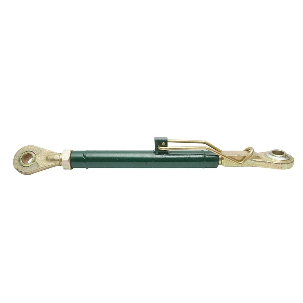 Tirante centrale per attacco a tre punti, compatibile con trattori John Deere, codici OEM AL200985, AL159873, AL176475, marchio Breckner Germany
