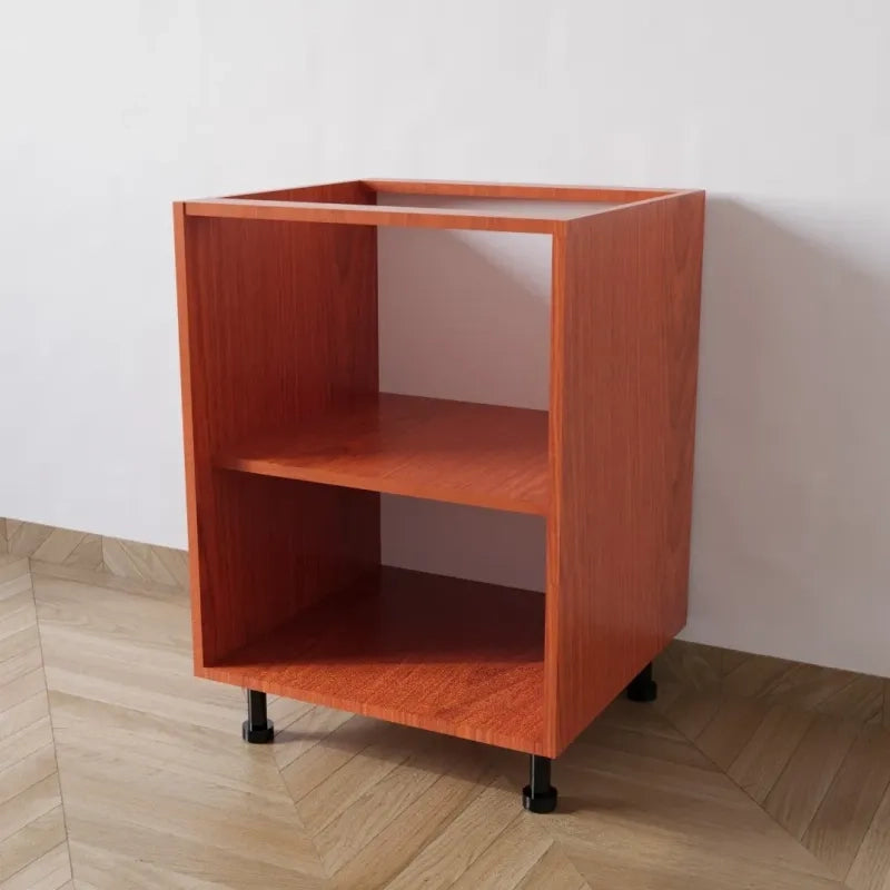 Mobile Base 60 Compreso Di Anta. H 72 Cm L 60 Cm P 55.5 Cm. Spedizione In Kit Ciliegio