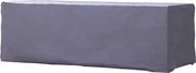 Set di protezione per giardino resistenti alle intemperie (M) - 185 x 150 x 95 cm - Premium - Imbottito a prova d'acqua - Colorato con tecnica di tintura soluzione - Grigio/Antracite
