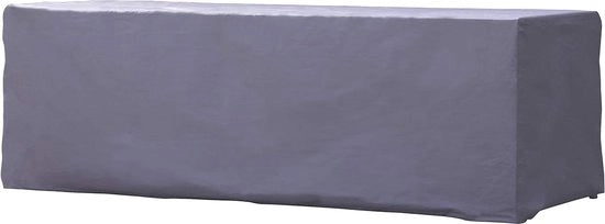 Set di protezione per giardino resistenti alle intemperie (M) - 185 x 150 x 95 cm - Premium - Imbottito a prova d'acqua - Colorato con tecnica di tintura soluzione - Grigio/Antracite