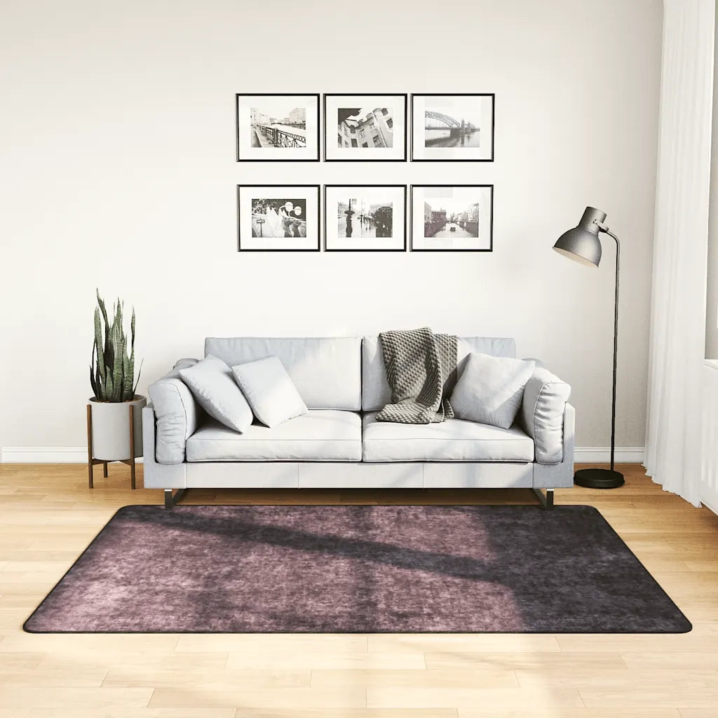 Tappeto Lavabile 120x180 cm Antracite 337954