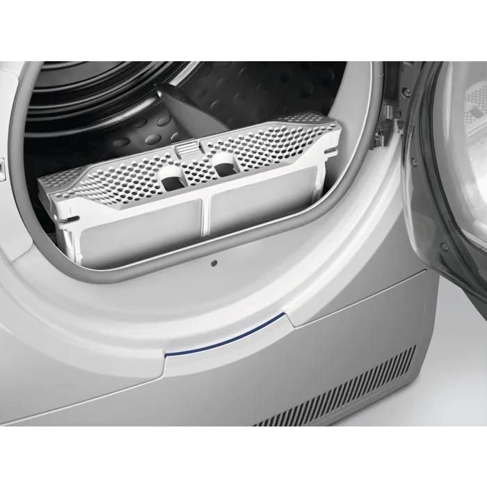 Electrolux EW7H583B PerfectCare 700 Asciugatrice Pompa di Calore 8 Kg Classe C Inverter SensiCare 67 dB (85x60x64 cm) colore Bianco