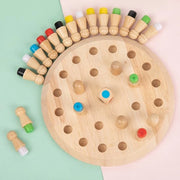 Giocattoli per bambini, scacchi a memoria colorati, giocattolo di allenamento della concentrazione e della intelligenza