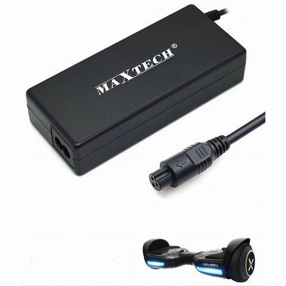 Trade Shop - Caricabatteria Alimentatore Hoverboard Batteria Di Ricambio 42v 2,1a Maxtech Ho-ca001 -
