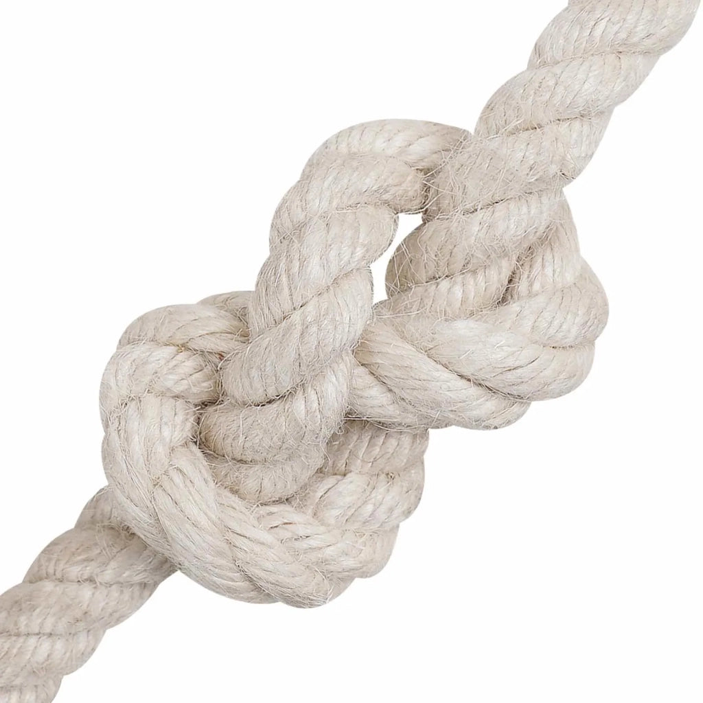 Corda di Juta 12 Bianco 100% juta Tossa