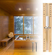 Timer per Sauna in Legno con Sabbia, 15 Minuti per Cucina e Benessere, Accessorio Resistente al Calore
