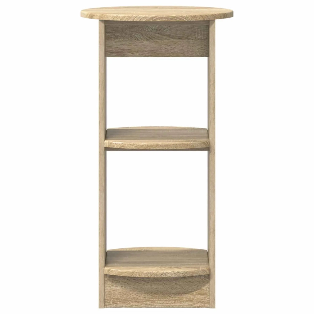 Mobile laterale Rovere Sonoma Legno ingegnerizzato