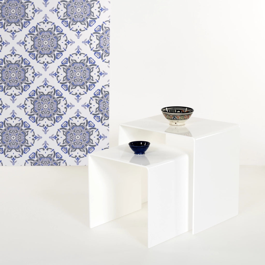 Tavolino CORVIAN bianco