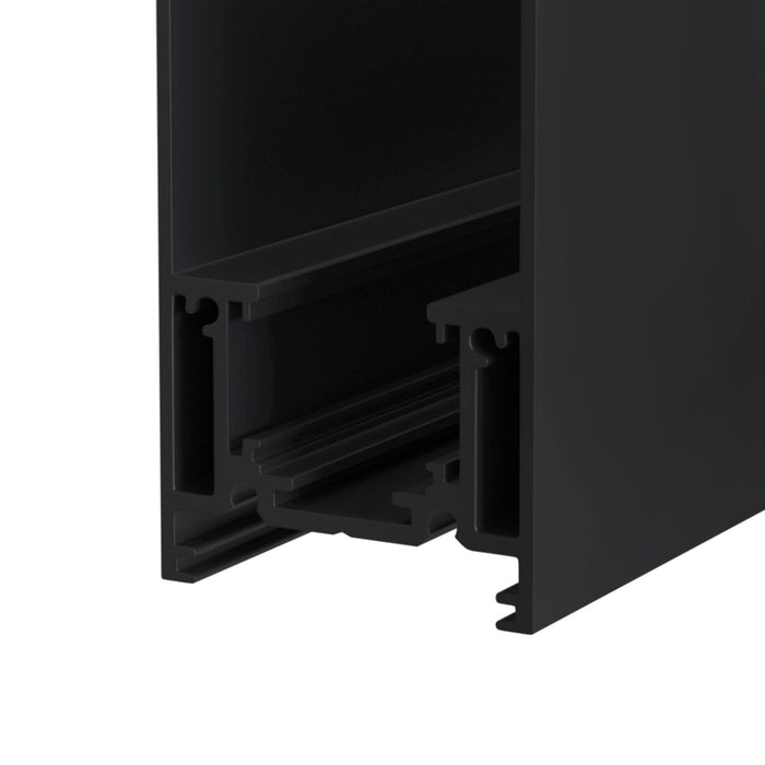 Barra Magnetica 200 cm per Sistema Illuminazione Binario  Nero