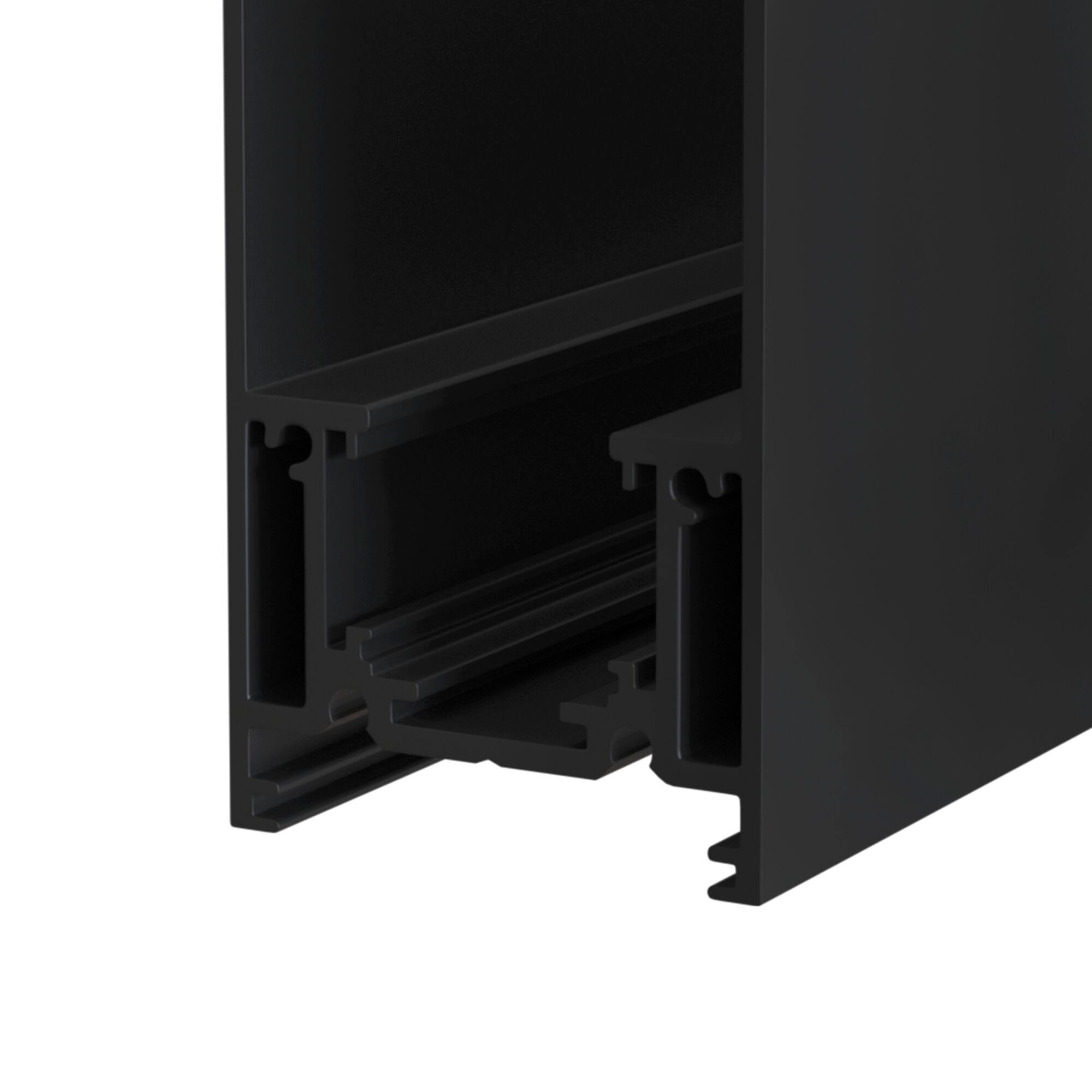 Barra Magnetica 100 cm per Sistema Illuminazione Binario  Nero