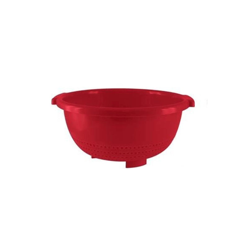 MAURY'S SCOLAPASTA IN PLASTICA COLORATO MARE 26CM CHIC ASSORTITO