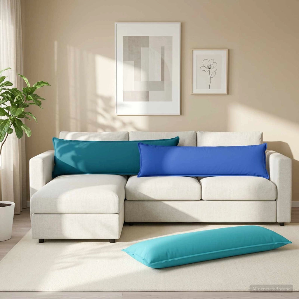 Federa HOUTEN Azzurro 40 x 145 cm Poliestere 917290