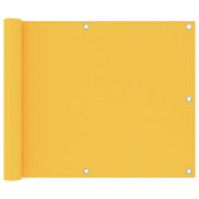 Paravento da Balcone Giallo 75x600 cm in Tessuto Oxford cod mxl 10444