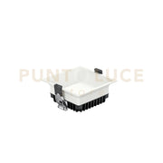 INC-XANTO-Q110 INCASSO LED XANTO BIANCO QUADRATO 12W CCT 3000K / 4000K / 6000K 1250LM 11X11X4,7CM