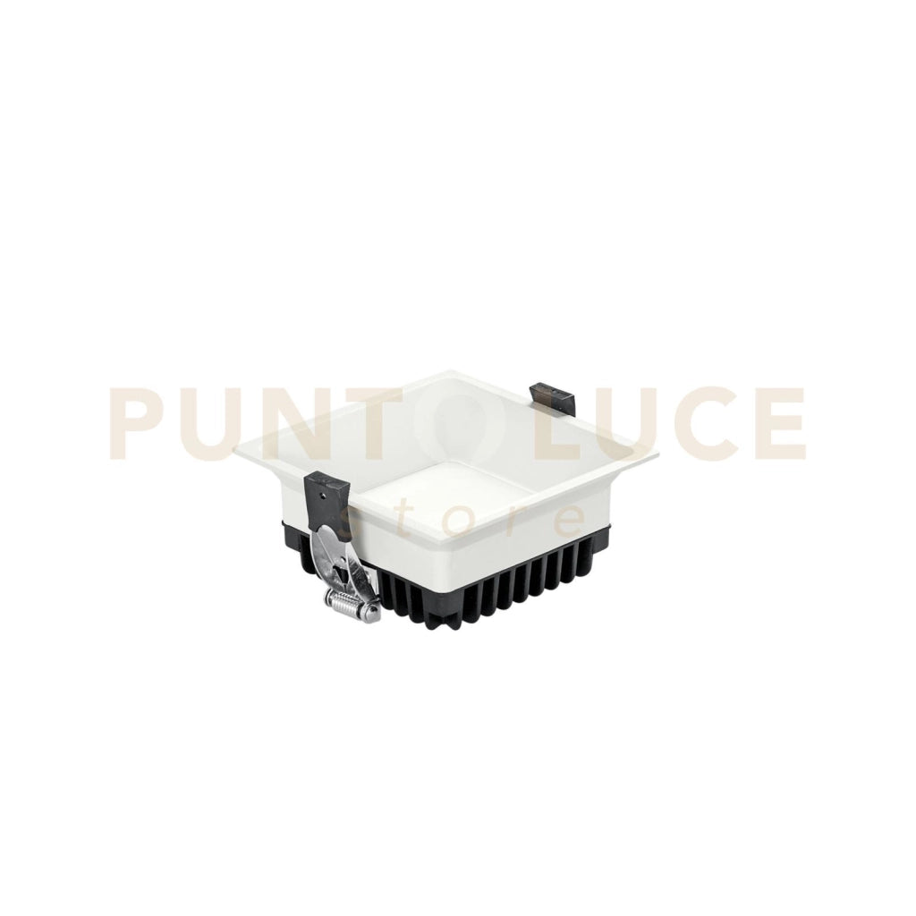 INC-XANTO-Q110 INCASSO LED XANTO BIANCO QUADRATO 12W CCT 3000K / 4000K / 6000K 1250LM 11X11X4,7CM