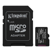 MEMORY CARD MICROSD 128GB KINGSTON CANVAS SELECT PLUS SDCS3/128GB
