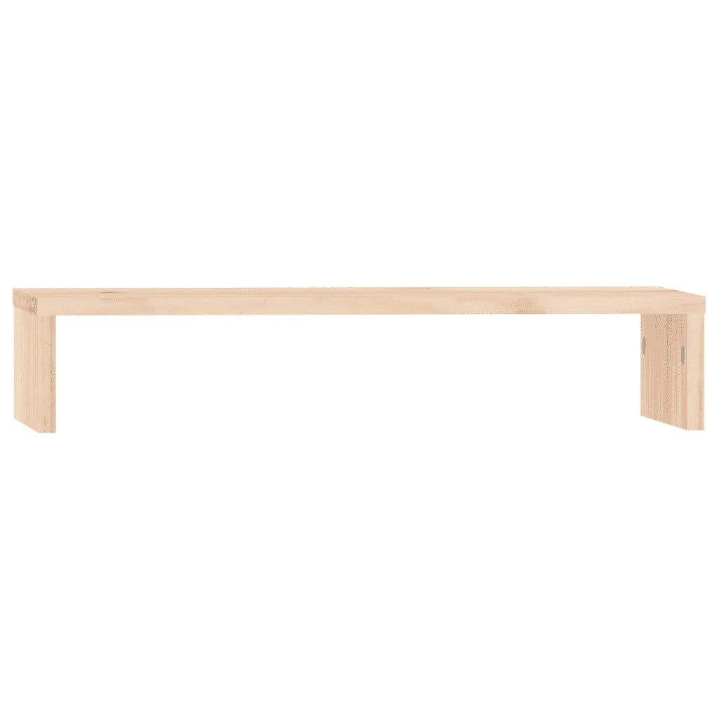Supporto per Monitor 50x27x10 cm in Legno Massello di Pino cod mxl 66595