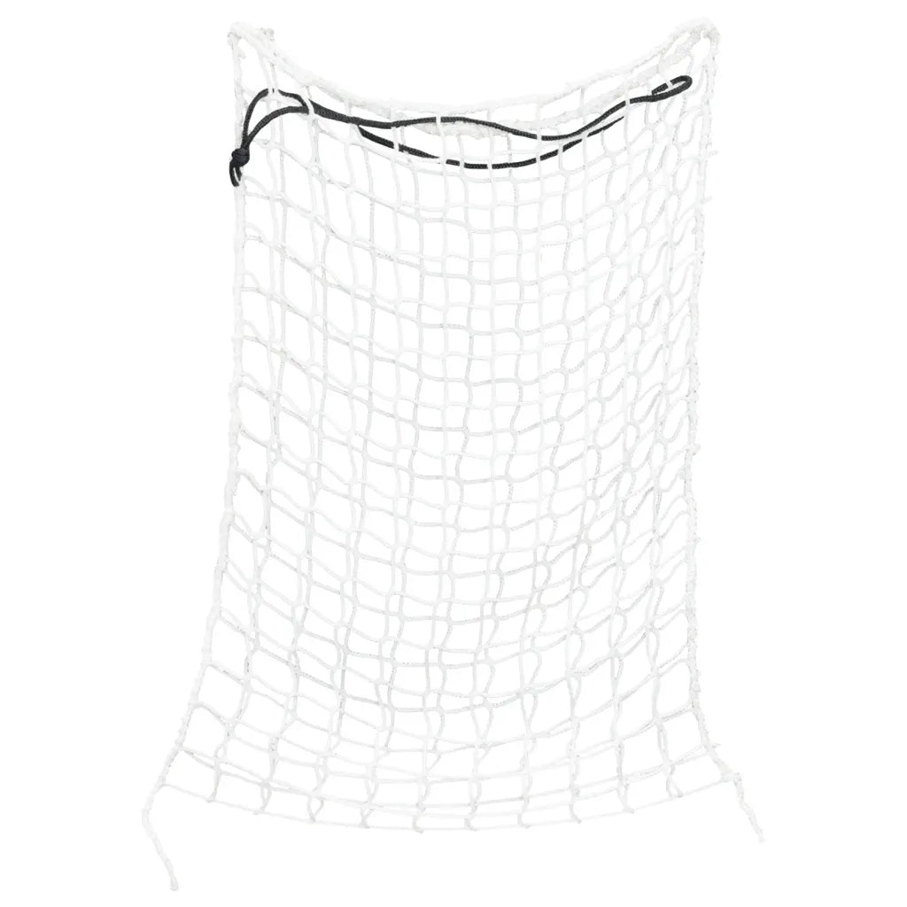Reti da Fieno 2pz Rotondi Bianchi 75x50 cm in PP