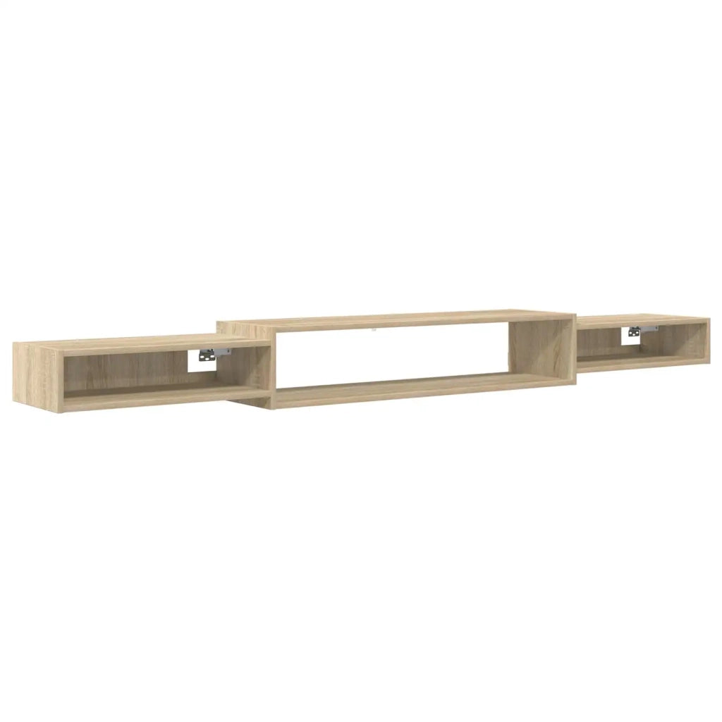 Mobile TV da Parete A parete Rovere Sonoma 220 x 28 x 21 cm