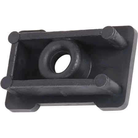 PIEDINO PER MONTANTE - PRO. METAL