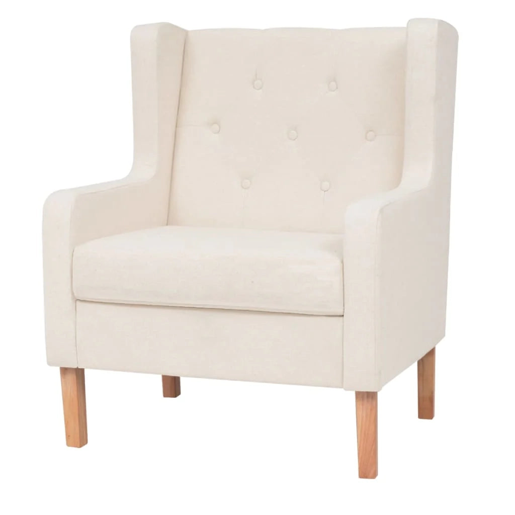 Set divano 2 pezzi in tessuto bianco crema 02_0020860