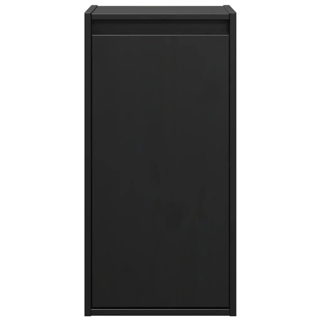 Set di 2 pensili decorativi funzionali da parete 30 x 30 x 60 cm in legno massello di pino nero. Codice articolo: 02_0048093.