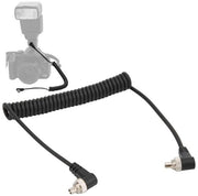 Cavo di sincronizzazione 100cm - PC a PC - Cavo di collegamento - Accessori fotografici - Alta qualità - Compatibile con D300 - Cavo di sincronizzazione per flash