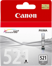 Canon Cartuccia d'inchiostro grigio CLI-521GY