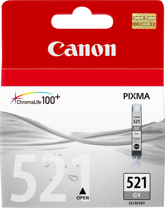 Canon Cartuccia d'inchiostro grigio CLI-521GY