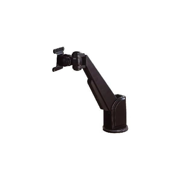 Cables Direct NLTFTARM-183BLK supporto da tavolo per Tv a schermo piatto 48,3 cm [19] Nero (Desktop Clamp TFT Monitor Arm)