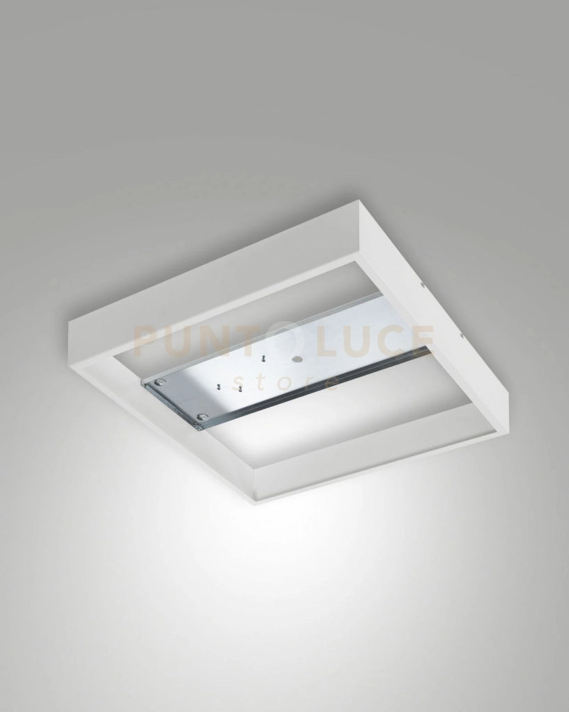 6864-50-007 KIT BIANCA FIX PLAFONE CORNICE MANET 60X60CM H.10CM