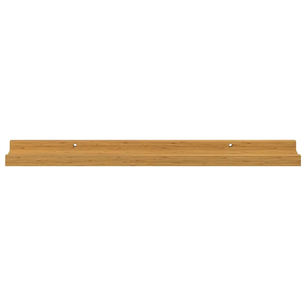Scaffale da parete 4 pcs Beige 60 x 9 x 3 cm Legno multistrato 42020037