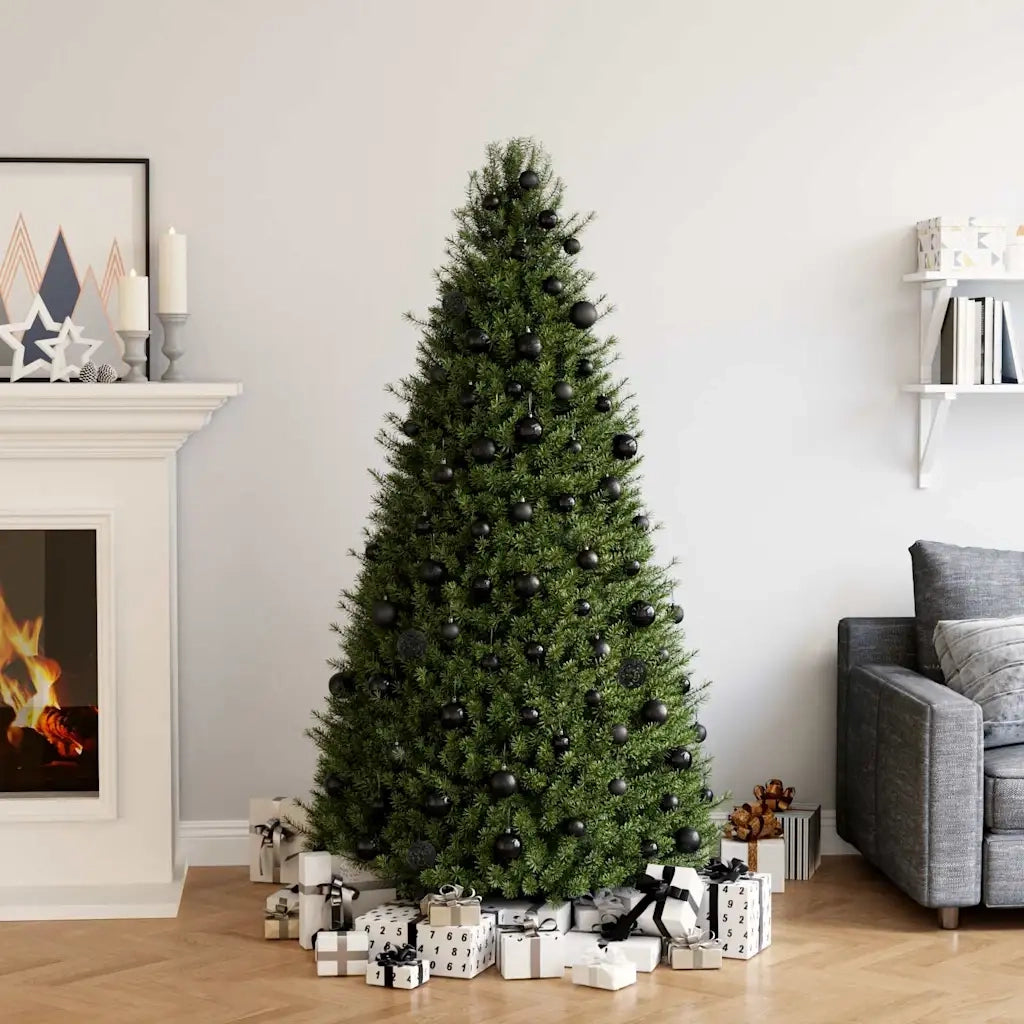Set Palline di Natale 100 pz Nero CFW1931315