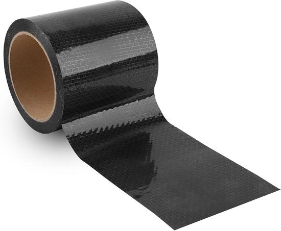 Tappo di riparazione per sottoventile - Nero - Idrorepellente - Riparazione RV Camper