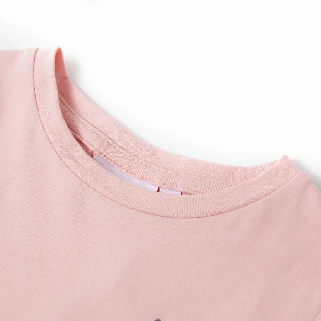 Maglietta da Bambina Rosa Chiaro 104 10575