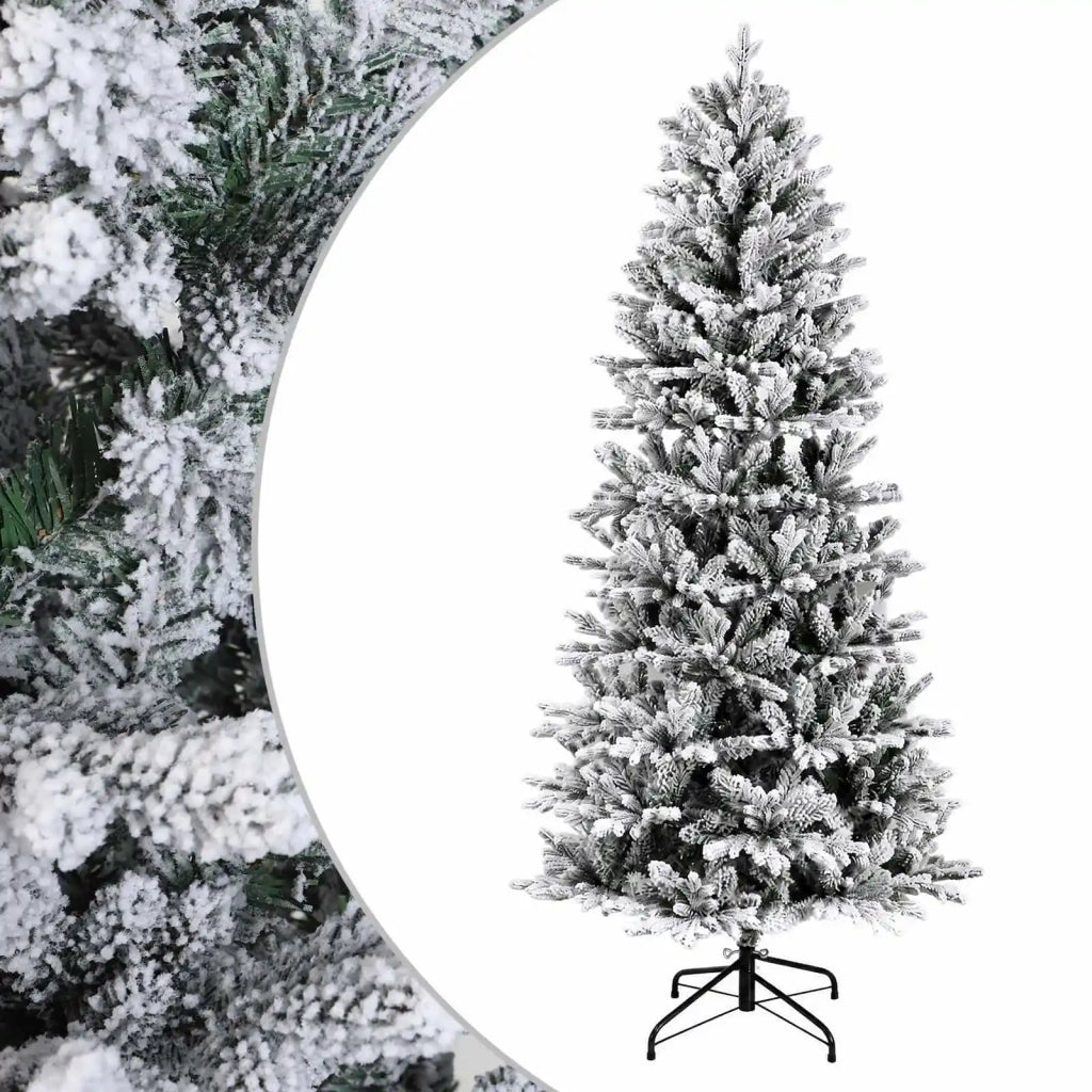 Albero di Natale Artificiale con Rami Pieghevoli 180 cm 42055504