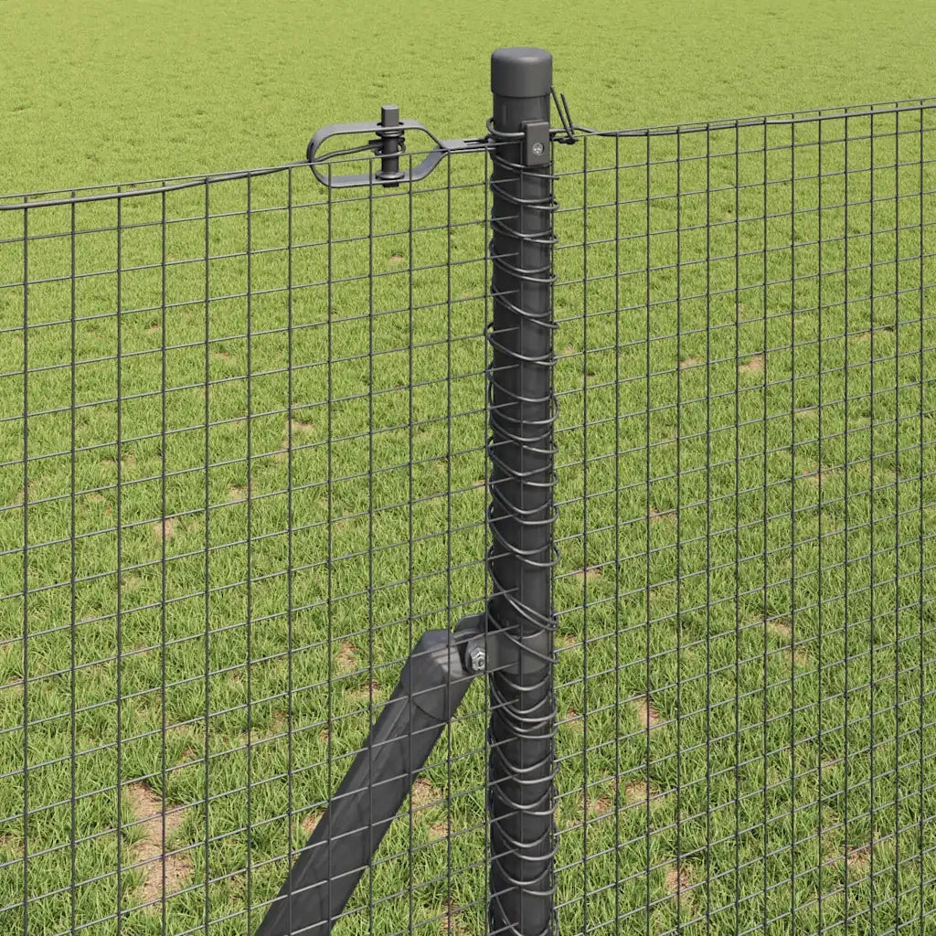 Palo della recinzione Grigio 50 x 1,2 m (rete 19 x 19 mm)