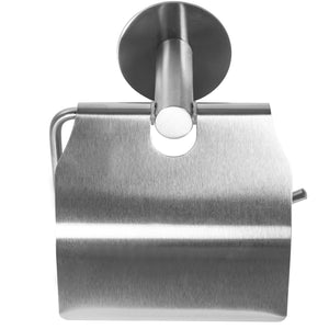 Porta Carta Igenica Nickel Brush Inox 322219 Duo