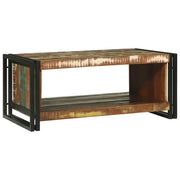 Tavolino da salotto 90 x 50 x 38 cm Legno Recuperato Massello 4104717