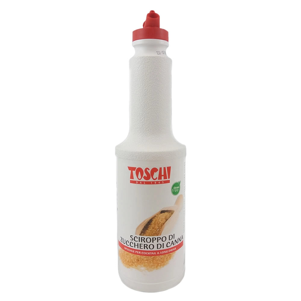 Toschi multipack da 3 sciroppi di zucchero di canna liquido confezioni da 1,3 kg ciascuna