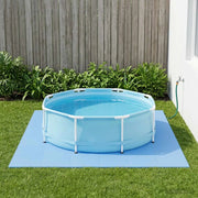 Tappetino per piscina 50 pcs Blu 18 m² Schiuma EVA 3433286