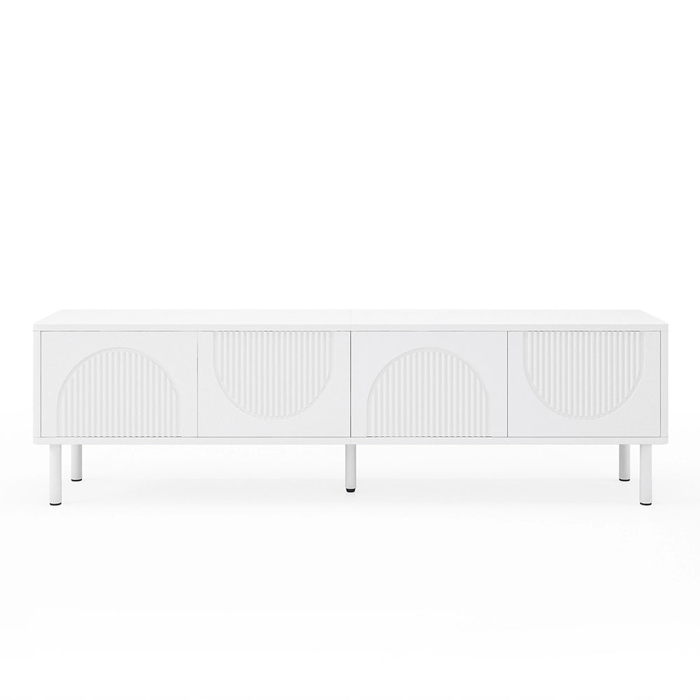 Mobile TV 180cm - Xylo - Design minimalista superficie opaca