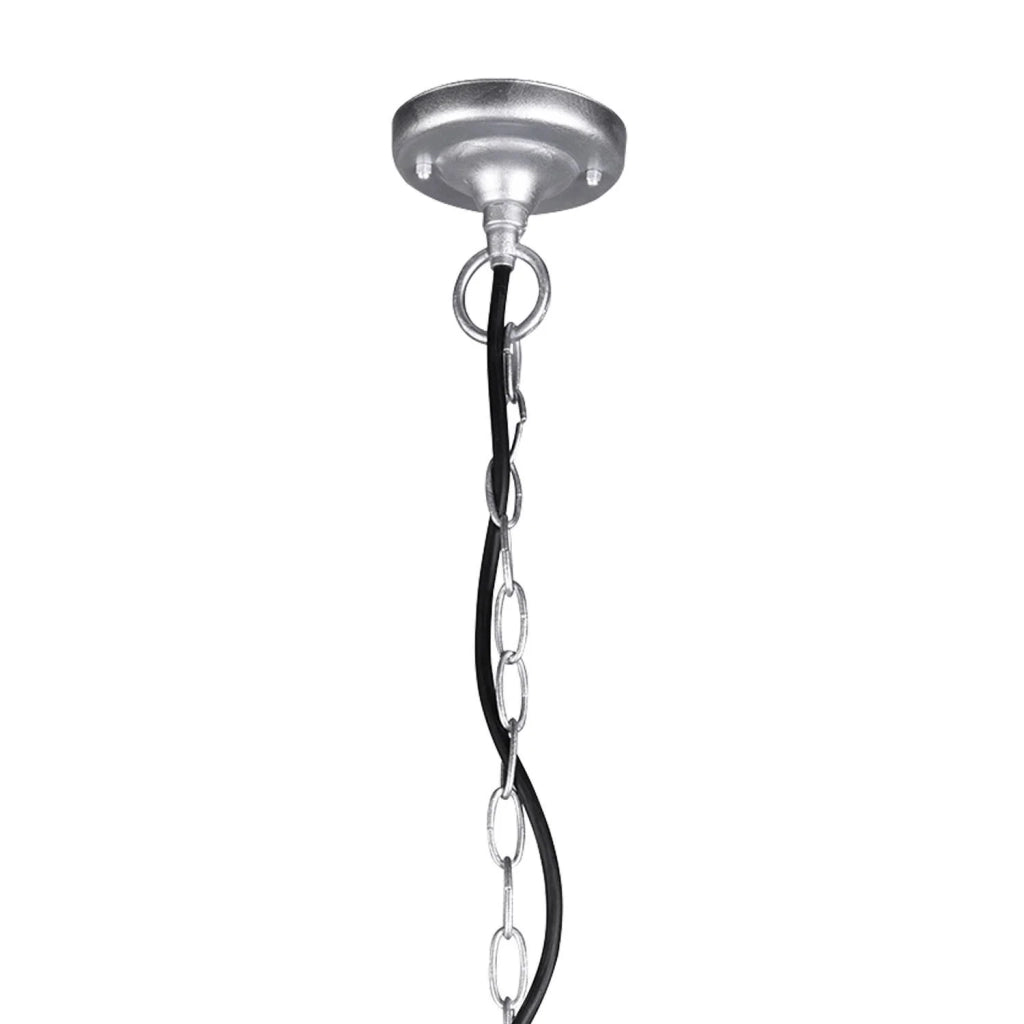 LÚZETE - LUCE A SOSPENSIONE PER ESTERNI E27 IP44 ZINC TULSI