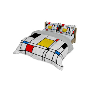 Copripiumino Matrimoniale con Stampa sul Sacco e Federe