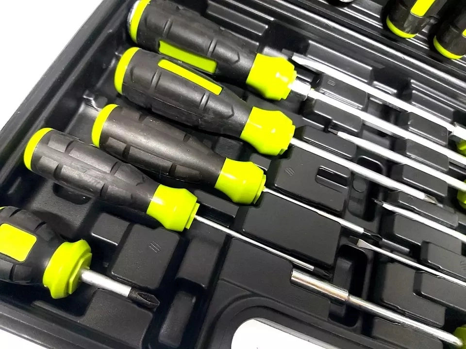 Valigia set bussole cacciaviti cacciavite inserti 78 pz a taglio croce TORX Y U