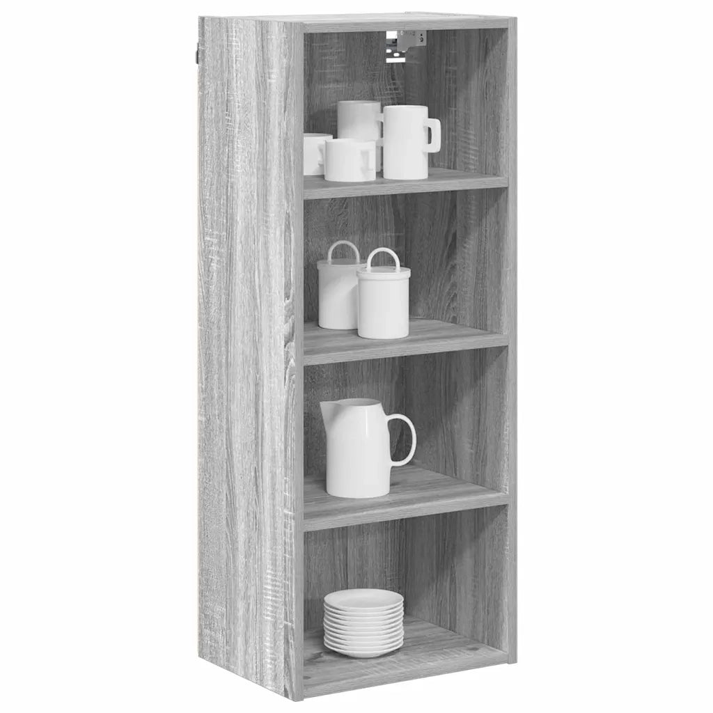 Armadio pensile Grigio Sonoma 40 x 29,5 x 100 cm 884471