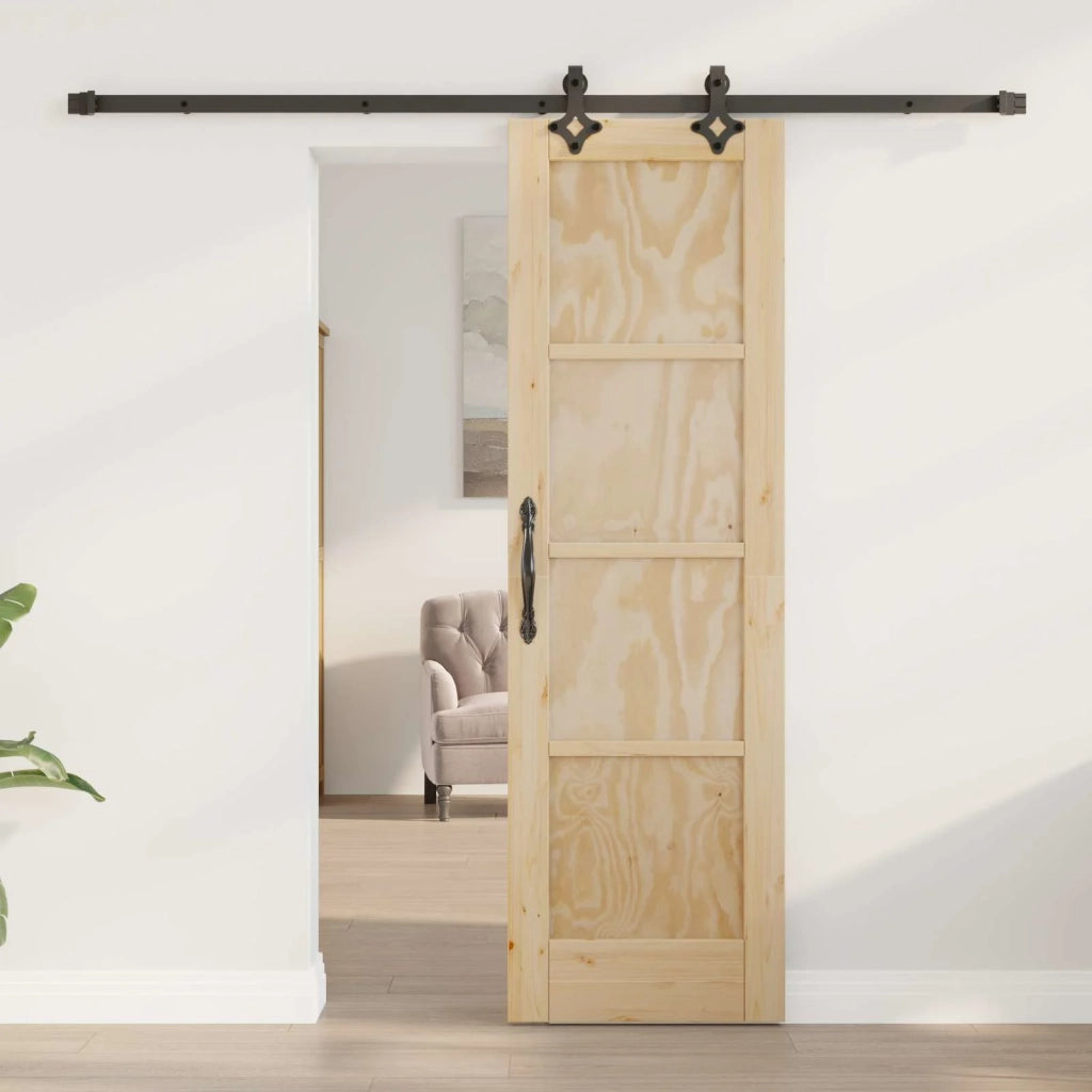 Porta scorrevole ORKDAL Naturale 61 x 198,5 cm
