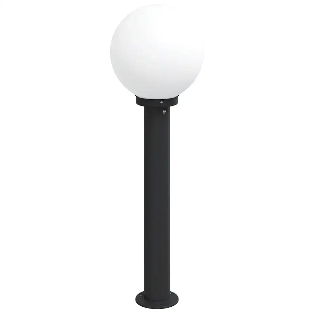 Lampioni a palo 3 pz 80 cm Nero IP44 4006112